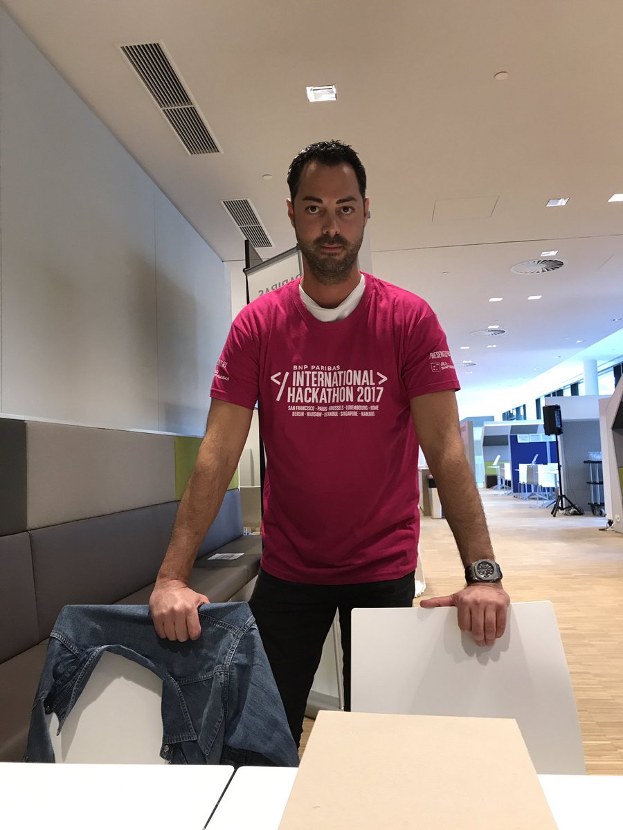 SaveBee_lux's tweet image. #savebee #luxembourg #internationalhackathon dude what's wrong;)?