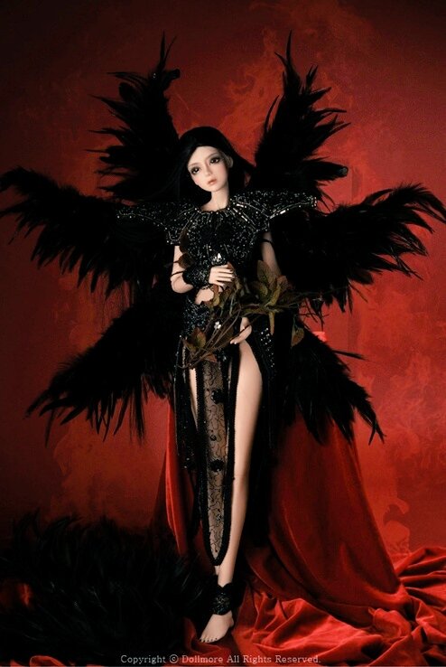 blackdesired's tweet photo. v) Kyungri @9MGYEONGREEE as a Gothic Doll, put #dollgoth on your profile and be active. Enjoy your stay. https://t.co/eq0eEGram7