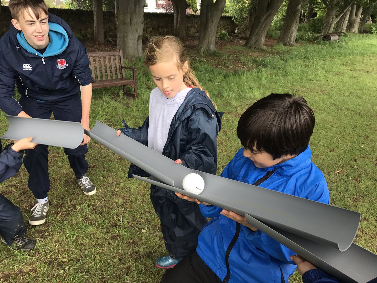 cargilfield's tweet photo. Great team work on the gutter challenge by some of P3 #steadyhands #teamwork #teambuildimg #fun #iloveboarding @BSAboarding https://t.co/Ik7ZJybgn0