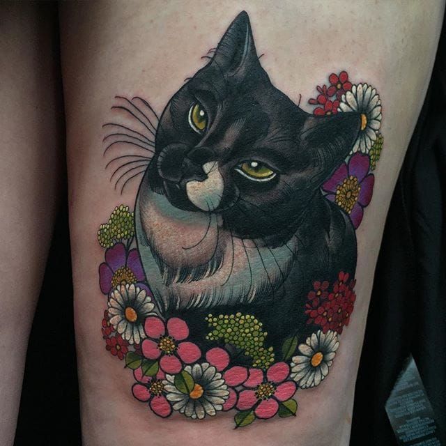 dynamicpetduo's tweet photo. We're excited 2learn bout unique ways 2raise money 4 animal charities. Here one idea: #TatsForCats. @GoodMews &amp; #MonsterInkATL r joining us. https://t.co/E59XuYNryn