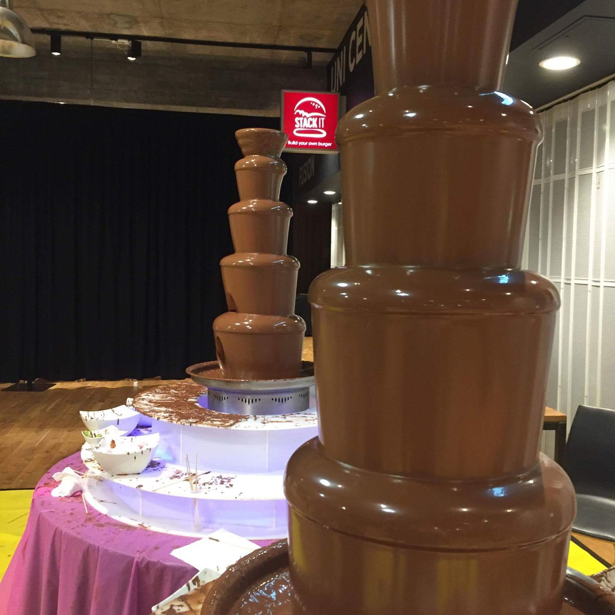 Last night's social, the last of the year. See you in September!