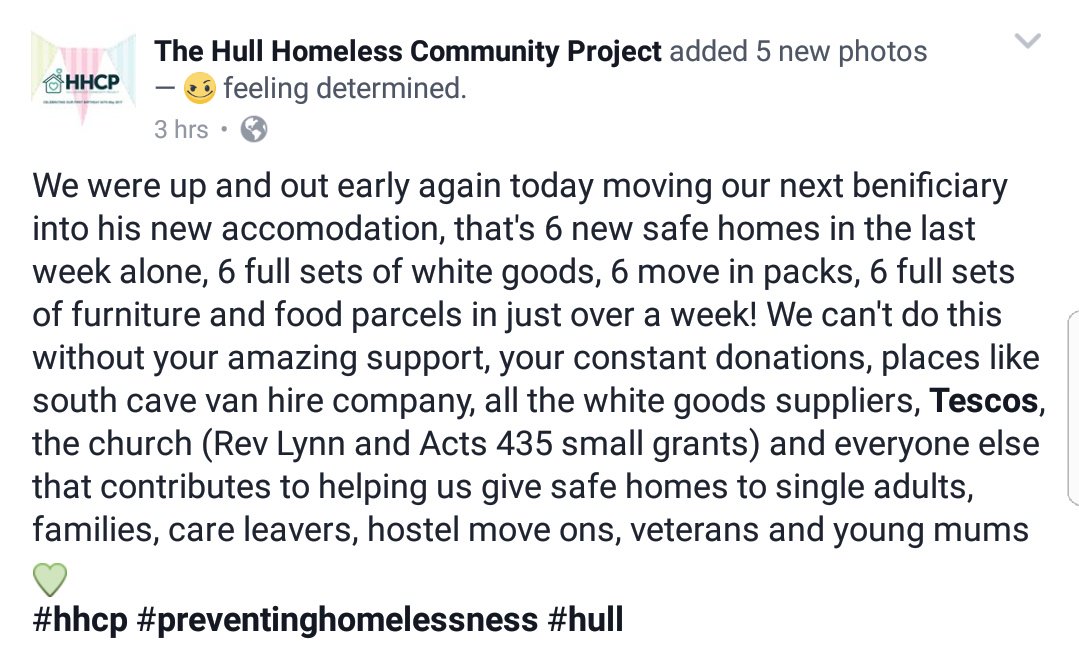 AndrewSmithUOH's tweet photo. Safe housing for everyone is our my vision, coupled with good quality support where needed to ensure everyone in the UK is safe and loved 💚 https://t.co/uQynZv5Dft