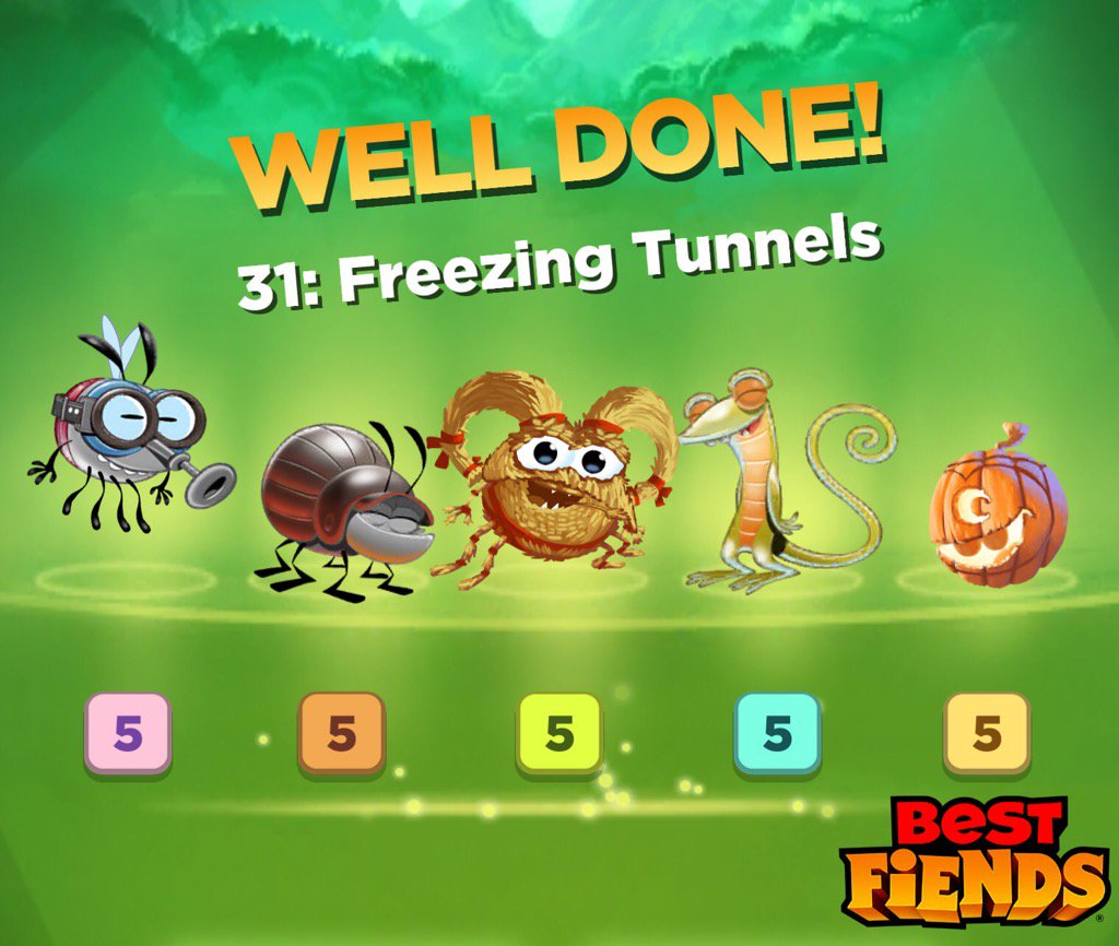 IcabodDan's tweet photo. I beat Level 31 in #BestFiends - Download FREE - https://t.co/hld8DMlEZi via @bestfiends https://t.co/xqiTqIhRI0