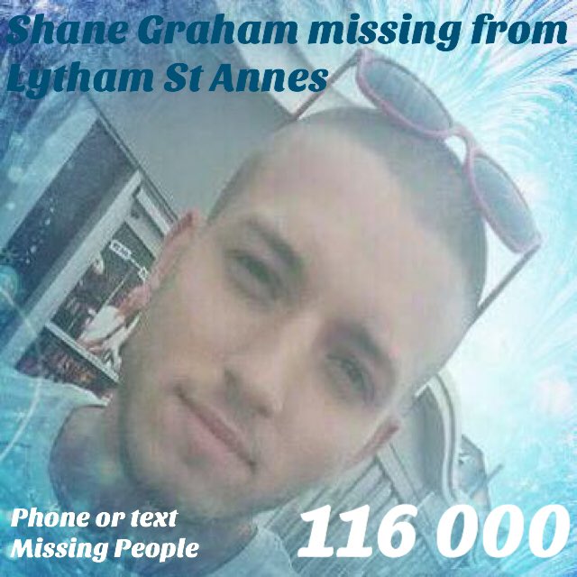 Please share Shane's photo to raise awareness of his disappearance #SaturdayShare #FindShaneGraham #DamiensLaw