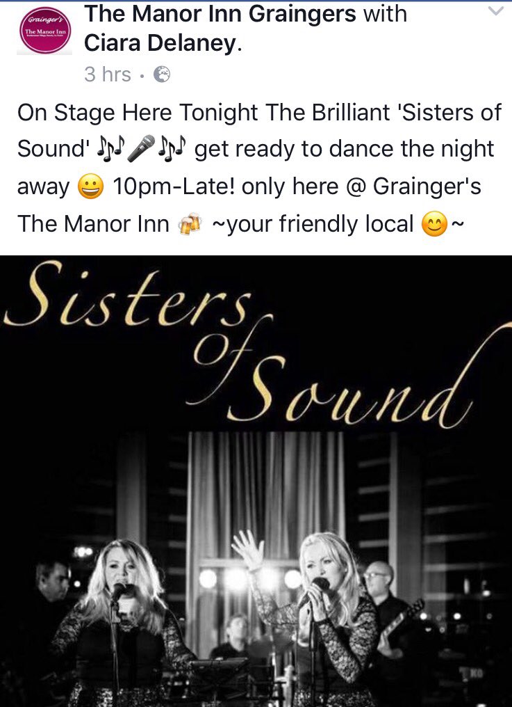 Sisters Of Sound tweet media