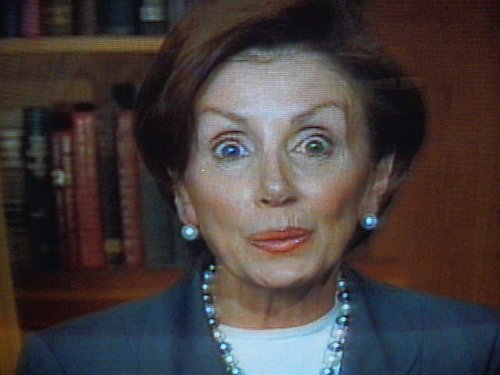 Image result for pelosi crazy eyes