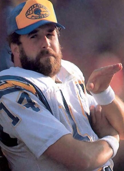 Happy 66th birthday to San Diego legend Dan Fouts     