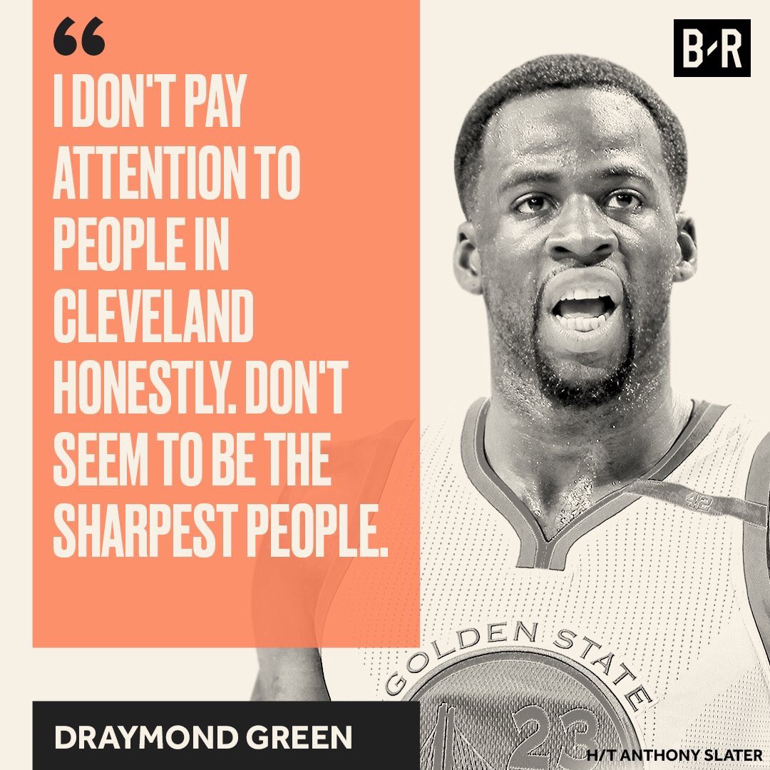 GerardBasalla's tweet photo. RT if you think @Money23Green isn't one of the "sharpest people." https://t.co/kyj9FetptO