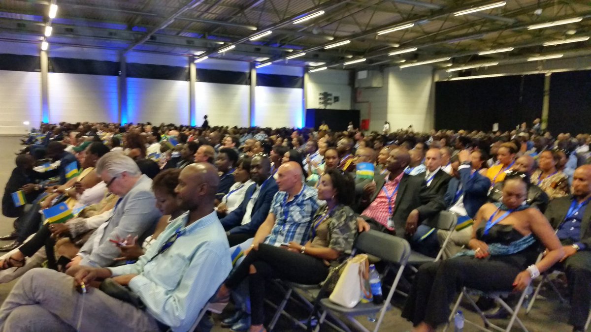 RwandaInEU's tweet photo. Around 3000 Rwandans and Friends of #Rwanda are gathered in #RwandaDay2017 #Belgium . #MeetThePresident  #PerezidaWacu https://t.co/mS924LdePN