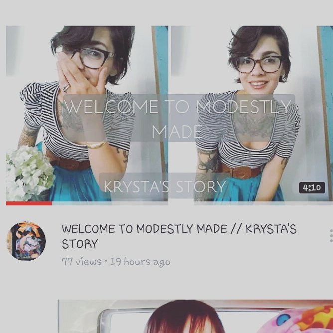 A new video from us <a href="/modestly_made/">Modestly Made</a>! Click here to subscribe: m.youtube.com/watch?feature=… ❤❤❤