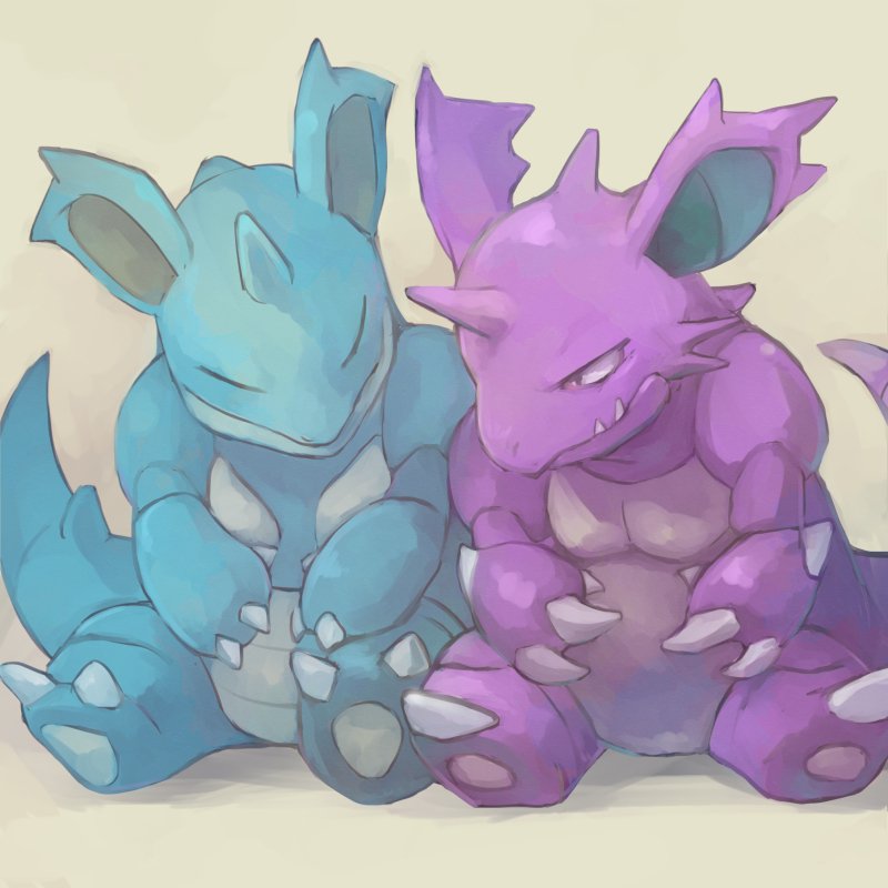 ポリ ニドクインがタマゴ未発見なところから いろいろと妄想が広がりそうだと思いませんか