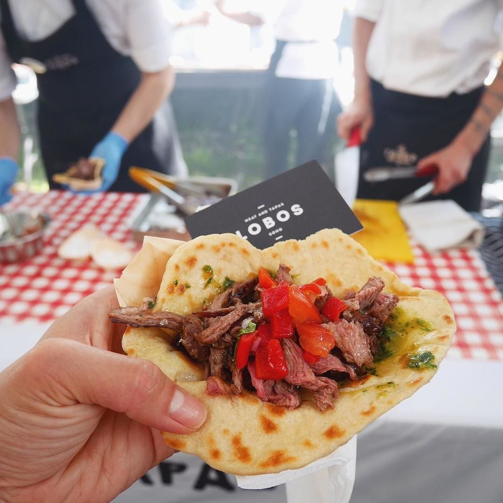 thisisfeliciat's tweet image. Grilled iberico pork 🐷❤️ @lobostapas @sohofoodfeast ☀️ ift.tt/2t6aIb4