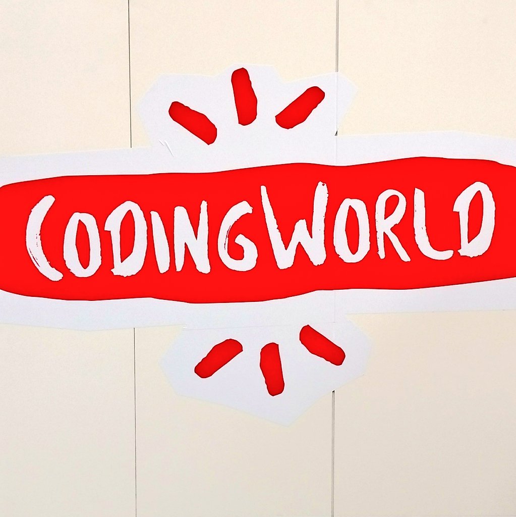 Morgen auf der #codingworld der #ideenexpo: Workshops von Schülern des @leguelzen für Schüler 🤴🤖👸