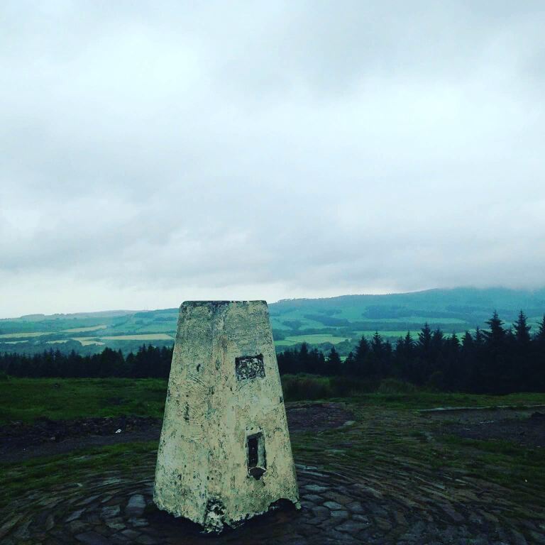 dazhorrocks85's tweet photo. There's a time and a place for trail running. Beacon fell in the pouring rain is definitely it #trailrunning https://t.co/iYkBj70ytC