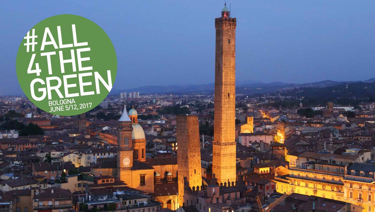 COP23 (@cop23) on Twitter photo #Bologna June 5-12, join <a href="/Connect4Climate/">Connect4Climate</a> @All4TheGreen at the #SDGLive Media Zone, live on @Facebook facebook.com/Connect4Climat… #Bologna June 5-12, join <a href="/Connect4Climate/">Connect4Climate</a> @All4TheGreen at the #SDGLive Media Zone, live on @Facebook facebook.com/Connect4Climat…