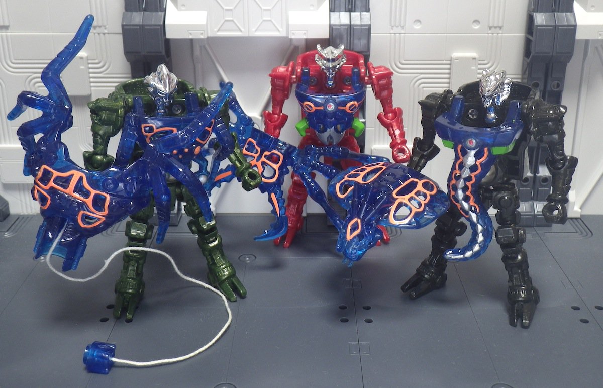 アクロイヤー・チェンジトルーパーズ