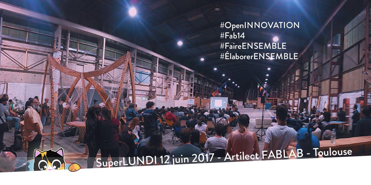 Artilect FabLab Toulouse tweet media