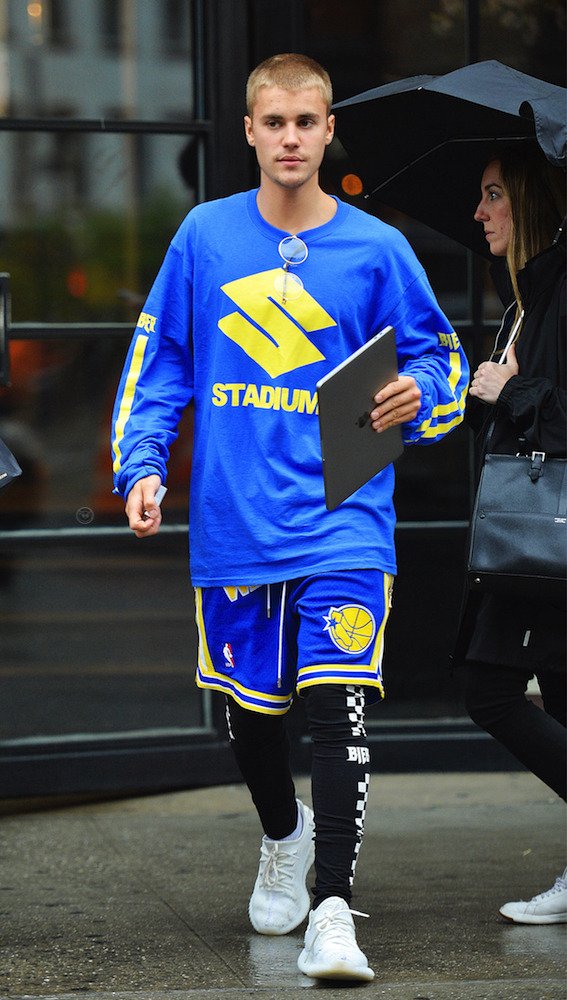 adidas yeezy justin bieber