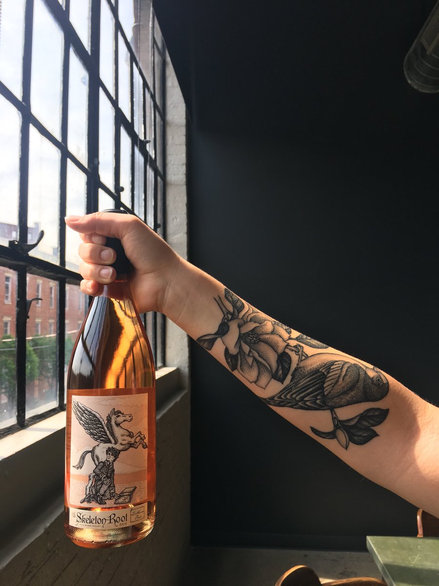 National Rosé Day, we've got you... Rosé creations + discounted glass pours 😎🌷 Today 2-7PM!  #NationalRoséDay