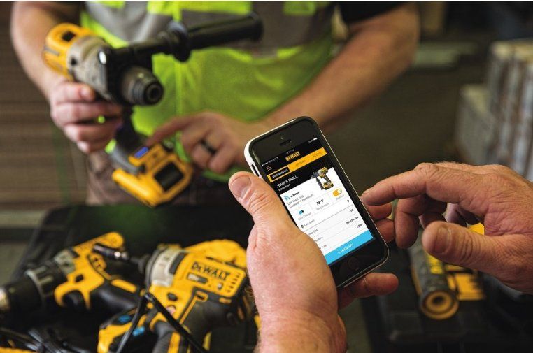 BuildRecUK's tweet photo. #DeWalt Announces New Lineup of #ConnectedTools, Tracking Devices & More! #ConnectedDevices… https://t.co/9qX5RMr9eF https://t.co/fR0wxVYAnp