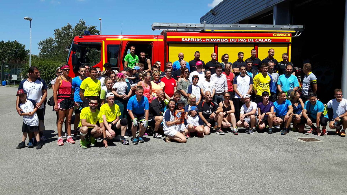 Port_BC's tweet photo. Il l'a fait ! Brian est arrivé au bout de son #DefiDeMalade !  De la part du Port Boulogne Calais : BRAVO ! 👏👏👏🔝 https://t.co/6A6wYhJ9Pa