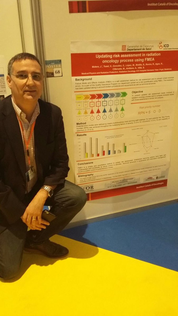 JaumeMolero's tweet photo. Al XIX congrés de la Soc.Esp. d'Oncologia Radioteràpica a Santander #Seor2017 @ICOnoticies https://t.co/LYrGq30IvE