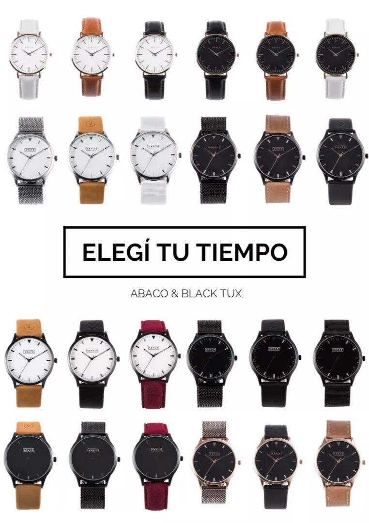 Sos Dueño de tu Tiempo ⏳ Elegí con qué estilo llevarlo... ⌚😎❤