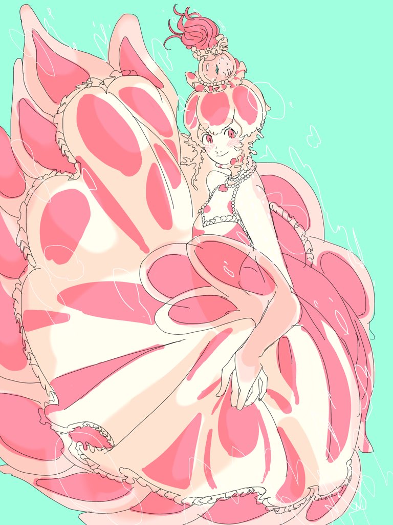 宝石の国版深夜の真剣お絵描き60分一本勝負 ウァリエガツス