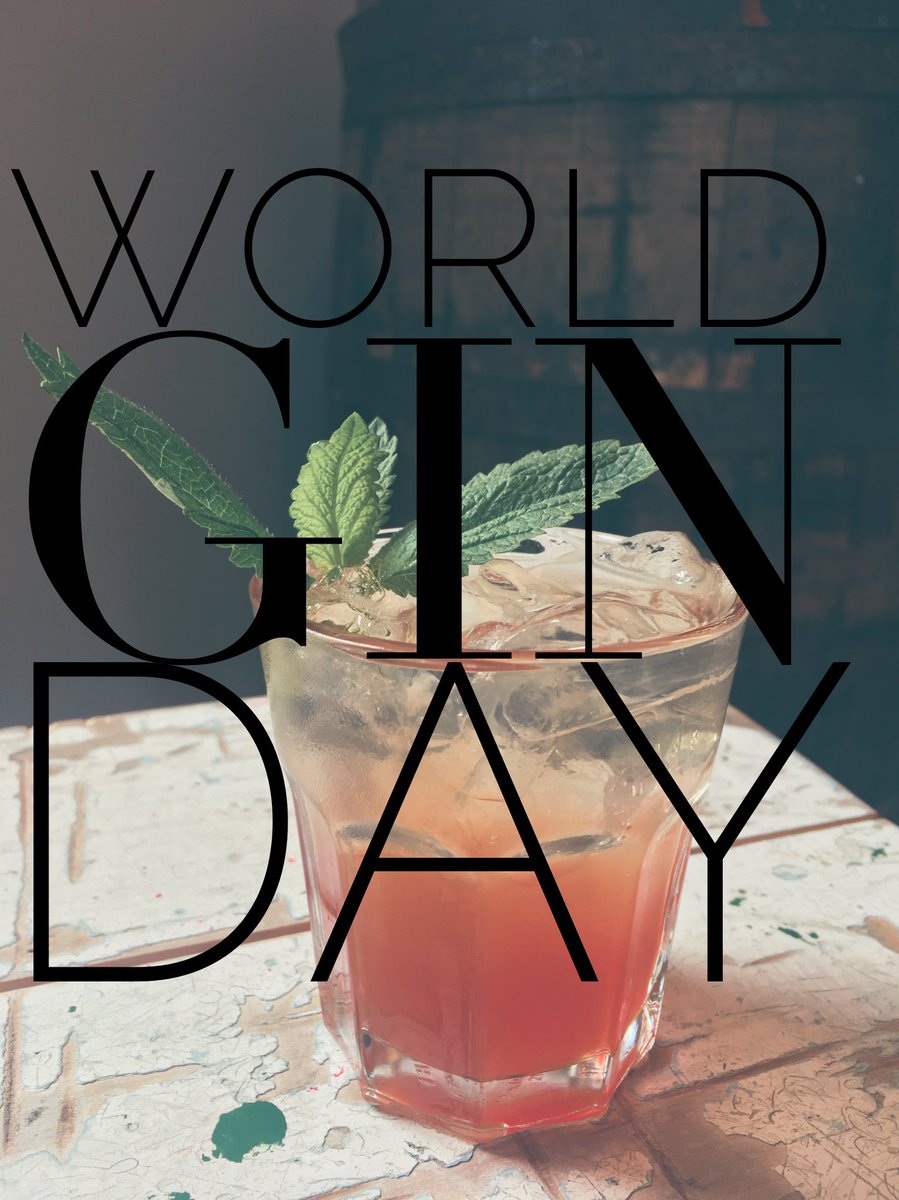 We're celebrating World Gin Day by giving away 4 pairs of tickets to The Juniper event next Sunday. Retweet &amp; we'll select winners tomorrow!