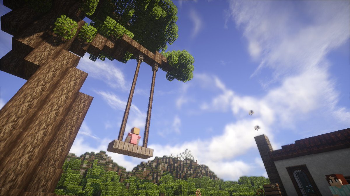 96 ブランコ ハンモック マイクラ建築60分一本勝負 Togetter 96 ブランコ ハンモック マイクラ建築60分一本勝負 Togetter