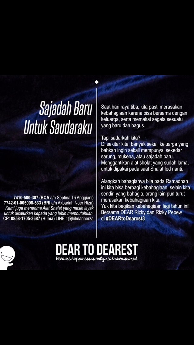 RafikaIshami's tweet photo. Bela agama versi kami, yuk menebar kebaikan dan kebahagiaan! Bersama Kak Rizky Pepew 5 Romeo cc: @5RomeoID @Universal_Indo https://t.co/GMjjlhLwRN