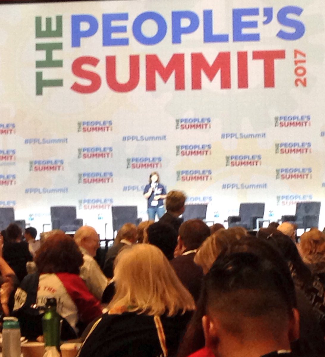 march2spfld's tweet photo. Samantha put her body on the line during #MarchToSpringfield, fighting for #PPFbudget that treats her & her neighbor with dignity #PPLSummit https://t.co/RZkNANUjTf