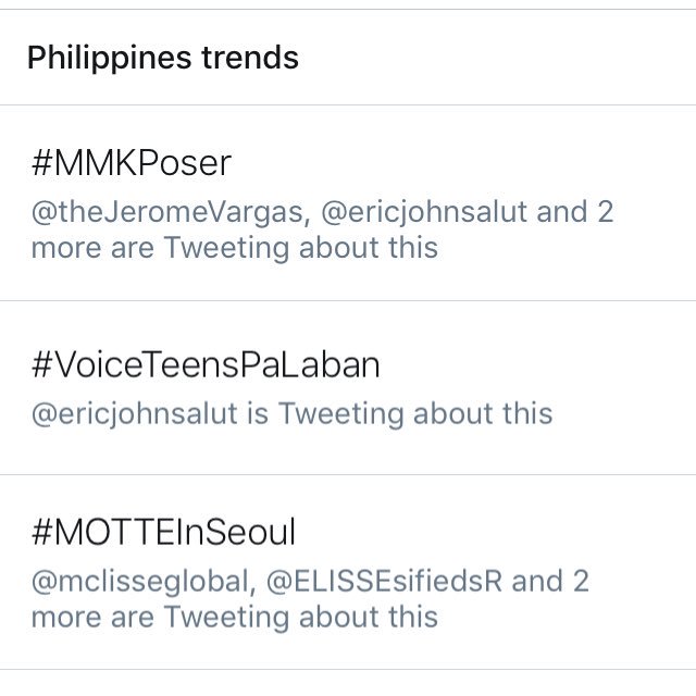 HappyWriter01's tweet photo. Congratulations @hashtag_mccoydl, @ElisseJoson and Team @MMKOfficial esp direk @razdelatorre for a great episode tonight! 👏🏻👏🏻👏🏻

#MMKPoser https://t.co/HY72trtLg7