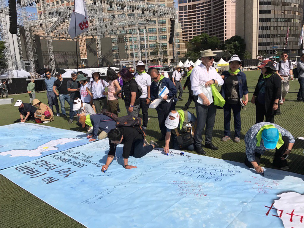 ONE KOREA Peace Day(8.15)를 위한 평화의 글쓰기