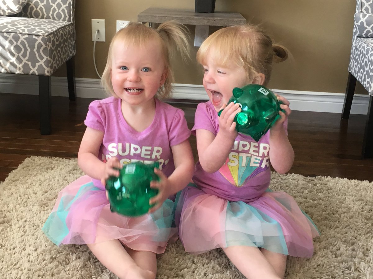 Did you know you can support kids like Addison and Aubrey at <a href="/TD_Canada/">TD (Canada)</a>? Make a donation to @CMNCanada to help kids like them!