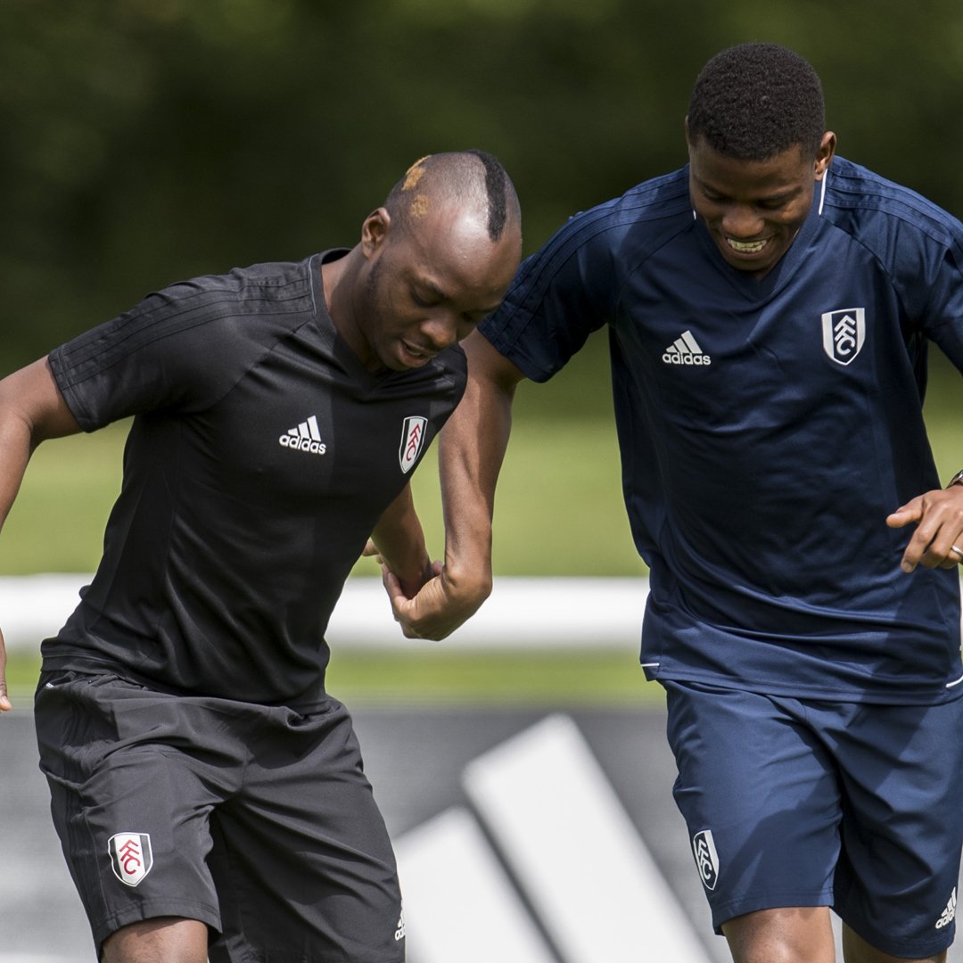 fulham training kit
