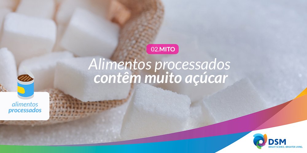 dsm_firmenichLA's tweet photo. A maioria dos #alimentosprocessados têm pouco ou nenhum açúcar adicionado: https://t.co/9wwVKoS6Jl. https://t.co/8MJvO3W4fh