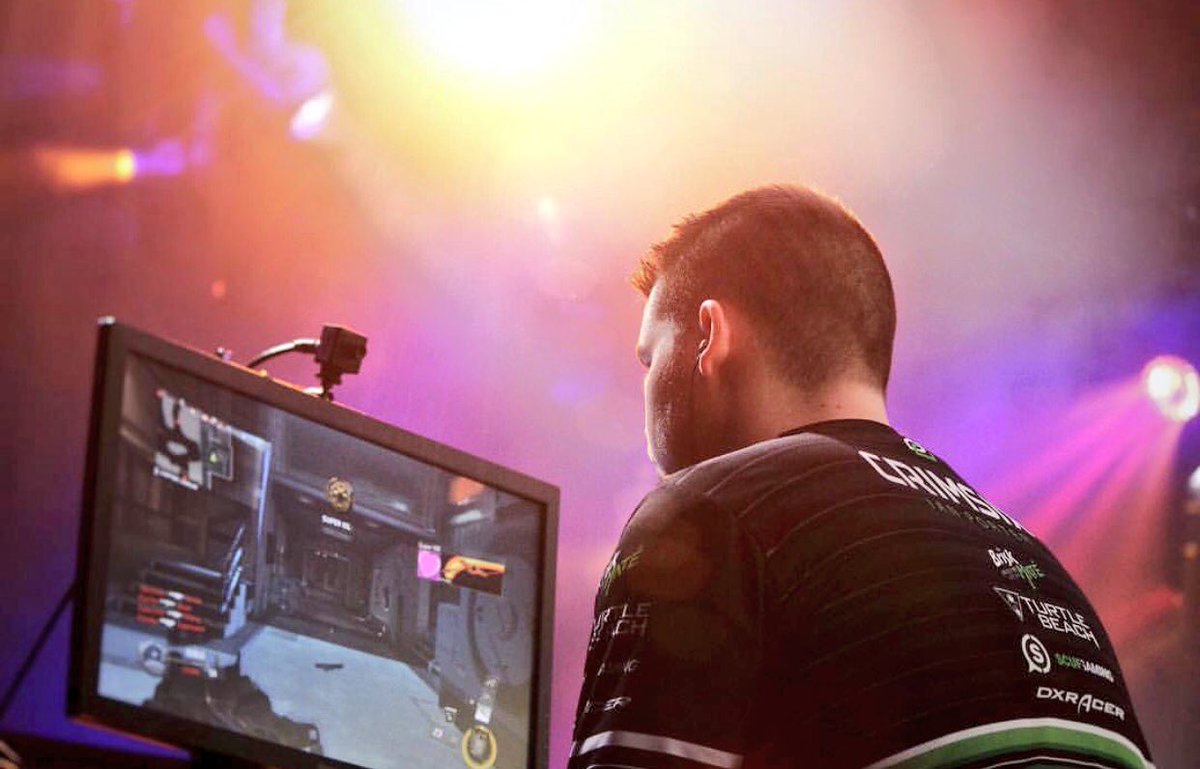 OpTic Gaming, con Crimsix, el fracaso del torneo. Imagen: OpTic