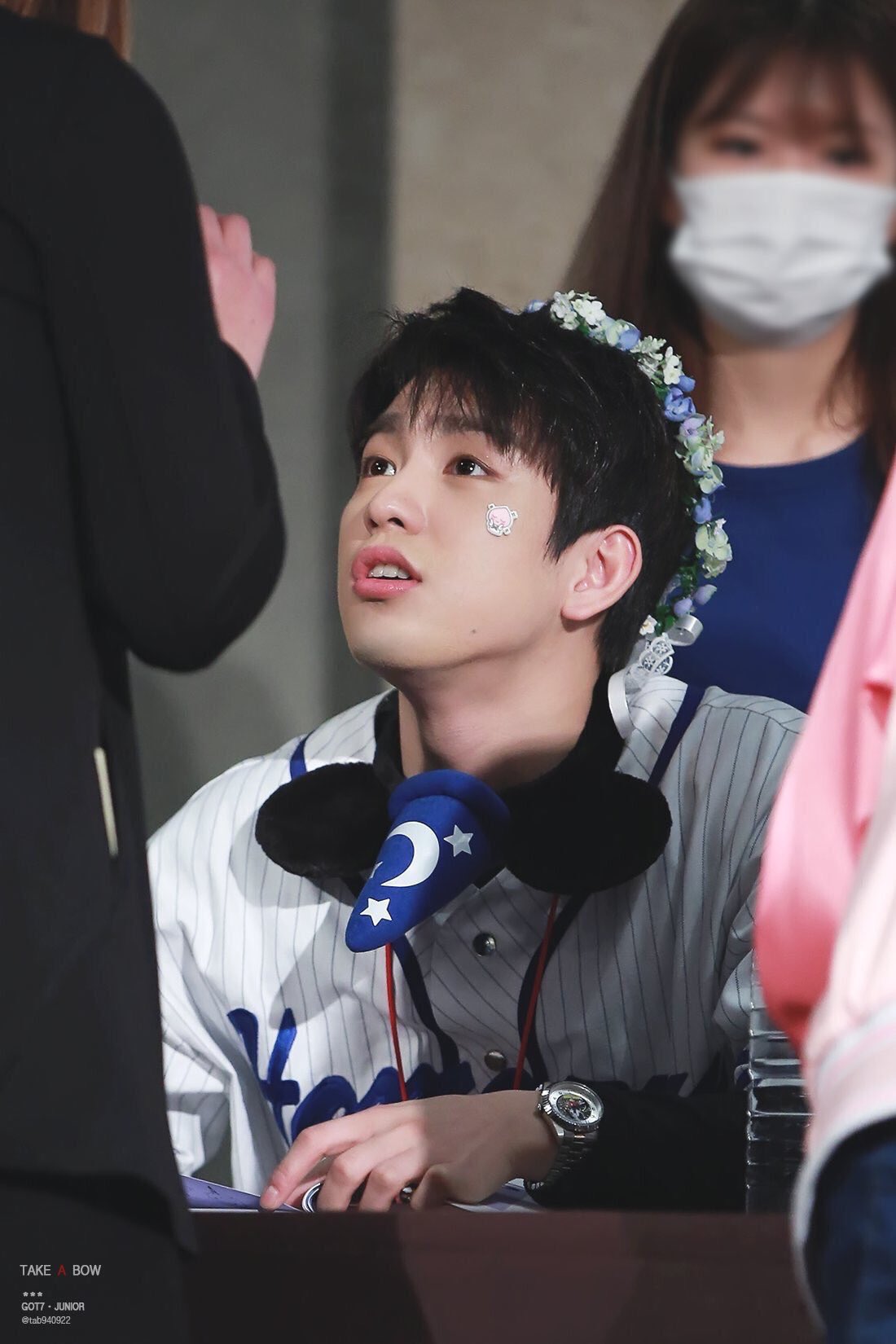 O Xrhsths ヒノ91 Sto Twitter Got7でまたガールズグループやってくれないかなぁ ただ ジェボムが可愛いとか言ってくれたジニョンの女装がみたいだけw 黒髪でも 茶髪でもいいよ 女装しなくても可愛いわww T Co 2doygkouap Twitter