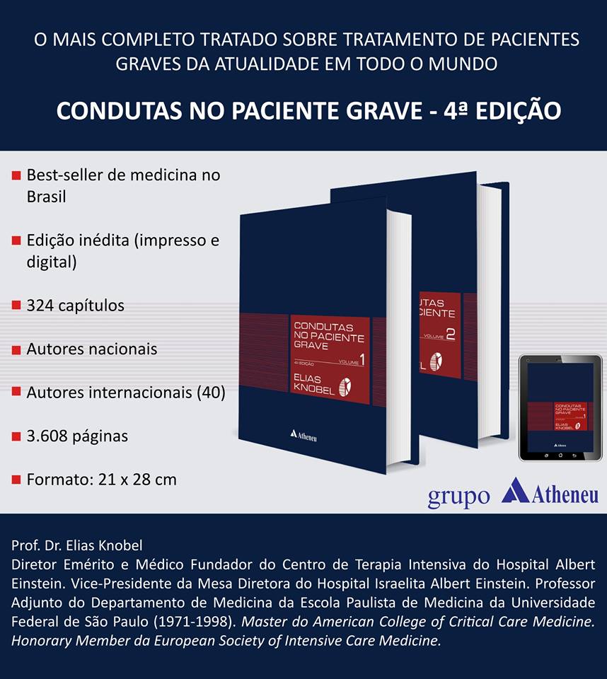 EditoraAtheneu's tweet photo. A cada capítulo você encontra a experiência do Dr. Elias Knobel e sua equipe. @eknobel
Saiba mais: https://t.co/JXSyGTeG5I
#editoraatheneu https://t.co/fyRjd6biny