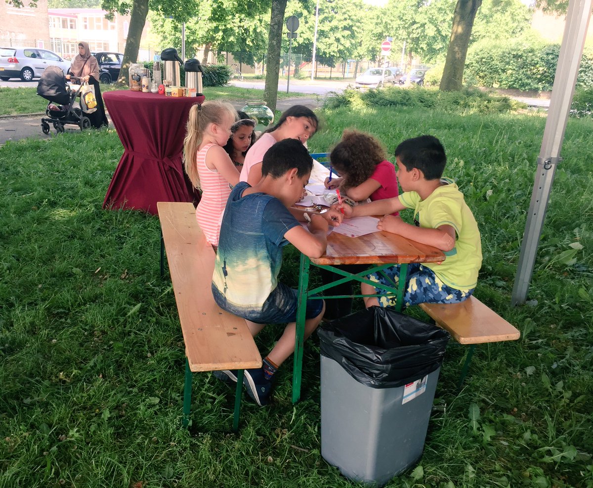 Mijn wens voor de flat....kinderen denken mee over onderhoud + verbetering flat <a href="/Mitros/">covin joseph</a> <a href="/Plegt_Vos/">Plegt-Vos</a> #ARK-zone #Kanaleneiland