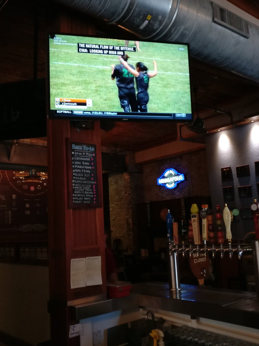 JoeEatsPotatoes's tweet photo. @Ulti_world @THBrewery in Minneapolis #USAUD1CHAMPS https://t.co/xz4MbOeIYj