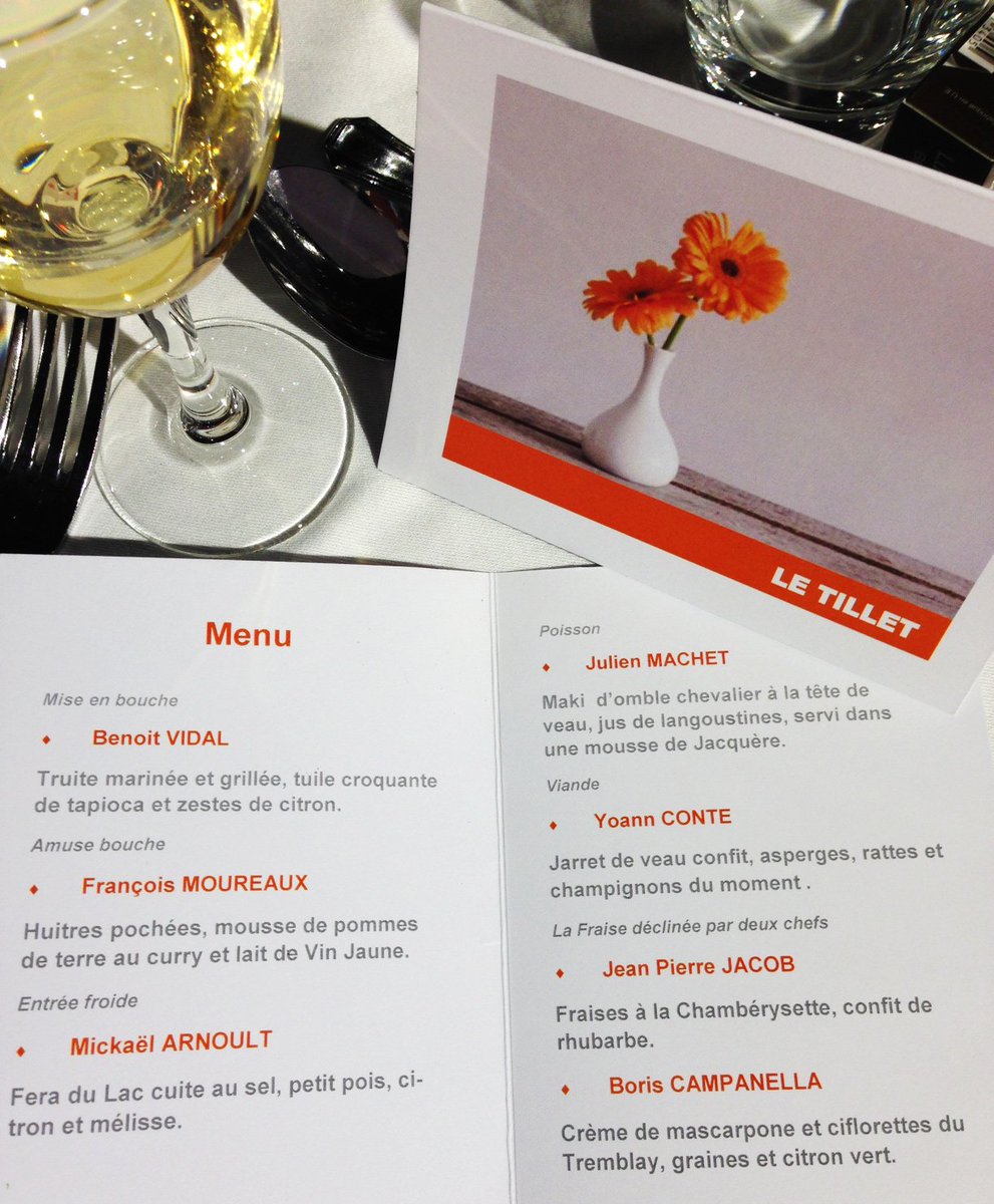 Menu du soir  #chefdecoeur #Chambery #BanqueAlimentaire