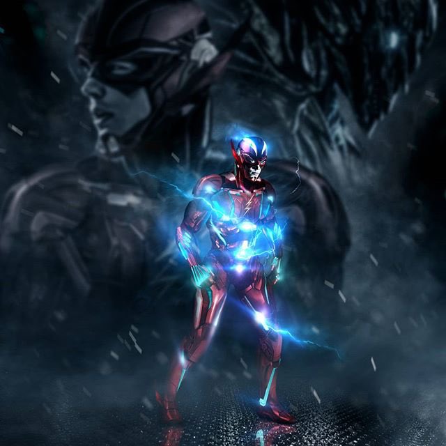 BarryAllenDC's tweet photo. Header and icon. https://t.co/fLhZcMUuuy