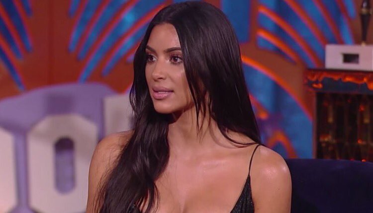 #KimKardashian looks a little... different, non?