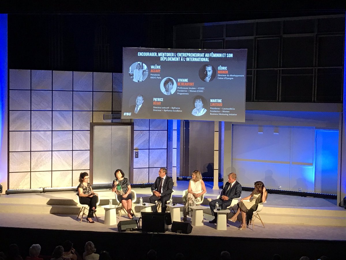 cnenno's tweet photo. #W4F @LiautaudM @patricebegay @vdbeaufort accompagnement entrepreneuriat. Un jour @FemmesBA viendra parler #InvestissementFeminin #WINDAY ? https://t.co/6LuuNt35nJ
