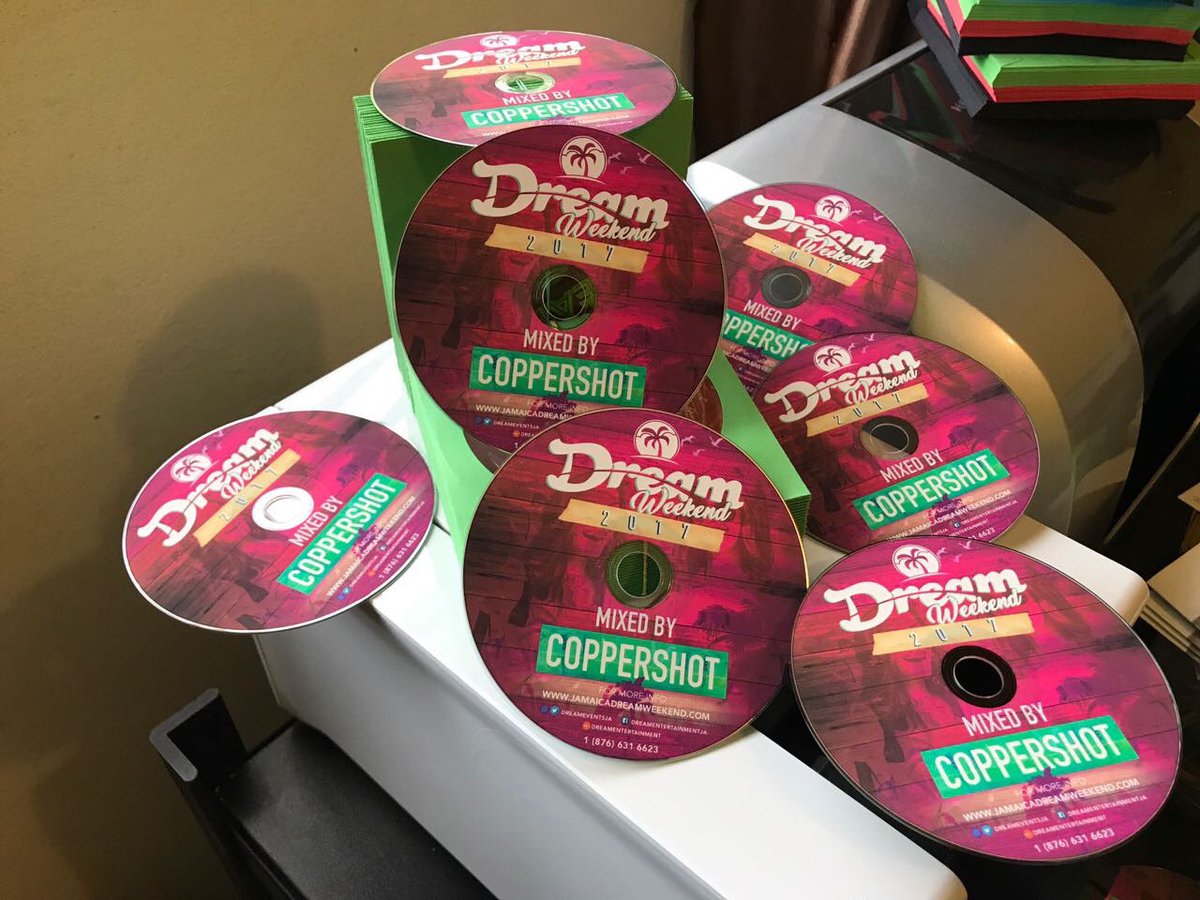 Disc2DiscOnline's tweet photo. The official Dream Weekend CDs are officially out! Manufactured by #disc2disc & mixed by Coppershot Sound. #dreamweekend #disc2disconline https://t.co/5Y5vtIn7w7