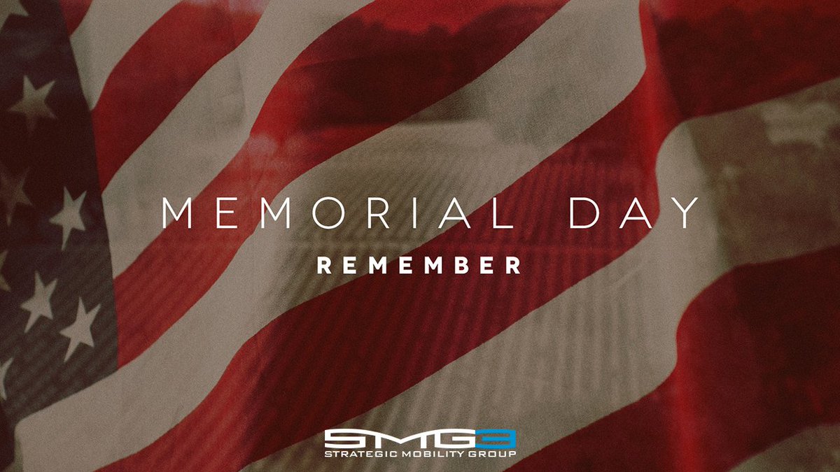 SMG3com's tweet photo. Wishing everyone a happy and safe Memorial Day! https://t.co/e1pcT3cyzY
#MemorialDay #Weekend https://t.co/ikuBdlYrhj