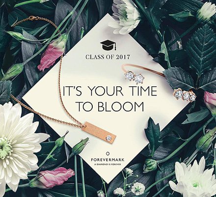Rumanoffs's tweet photo. A TIMELESS GIFT for a blossoming future! #Forevermark #DiamondJewelry. #TimeToShine https://t.co/Fz4pJzJC0T https://t.co/KyfBsvdVFQ
