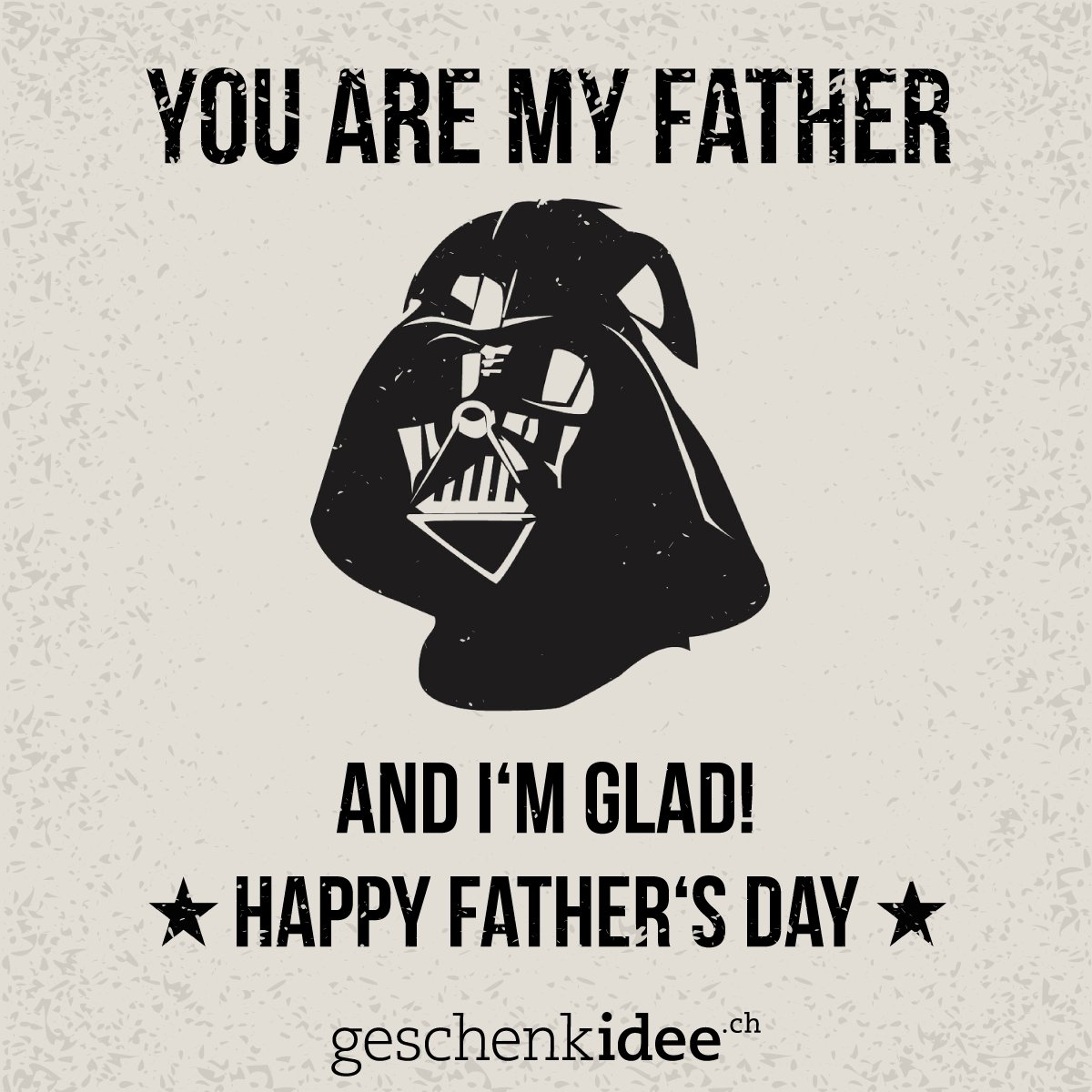 Am Sonntag ist Vatertag✨